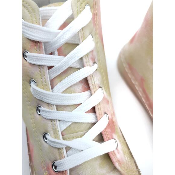 NEW Vintage Havana Rewind High Top Tie Dye Sneakers - Size 7 - Picture 8 of 8